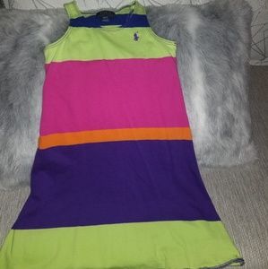 Ralph Lauren maxi dress 2t